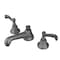 Kingston Brass KS4468FL 8" Widespread Bathroom Faucet, Brushed Nickel KS4468FL - alternate 1